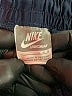 Nike 100% Polyester Blue Track Pants Size L - photo 7