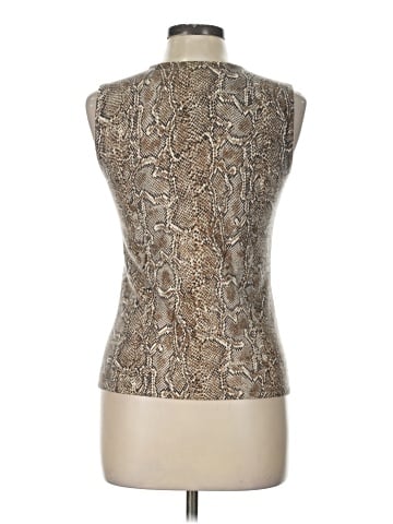 Neiman Marcus Sleeveless Top (view 2)