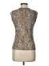 Neiman Marcus 100% Cashmere Tan Sleeveless Top Size L (estimated) - photo 2