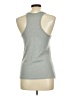 Nike 100% Polyester Gray Active Tank Size M - photo 2