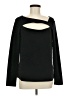 Fever Black Long Sleeve Top Size M - photo 1