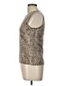 Neiman Marcus 100% Cashmere Tan Sleeveless Top Size L (estimated) - photo 5