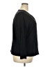 Talbots Outlet Black Long Sleeve Blouse Size 2X - photo 4