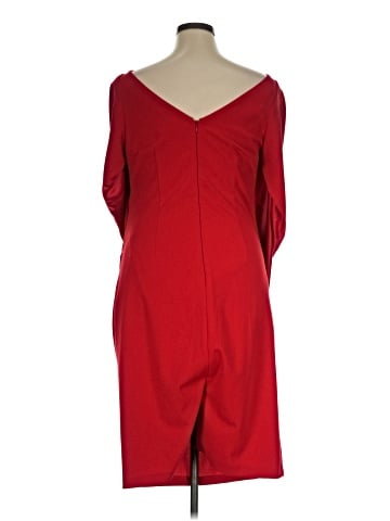 Betsy & Adam Cocktail Dress (view 2)