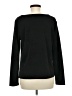 Fever Black Long Sleeve Top Size M - photo 2