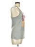 Nike 100% Polyester Gray Active Tank Size M - photo 4