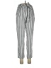 CLOCKHOUSE Stripes Silver Casual Pants Size 36 waist - photo 1