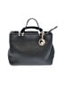 MICHAEL Michael Kors 100% Leather Black Leather Satchel One size - photo 1