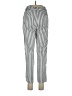 CLOCKHOUSE Stripes Silver Casual Pants Size 36 waist - photo 2