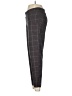 Betabrand Plaid Gray Dress Pants Size M - photo 5