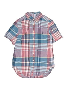 Ralph Lauren Short Sleeve Button Down Shirt
