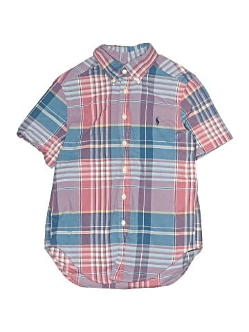 Ralph Lauren Short Sleeve Button-Down Shirt (view 1)