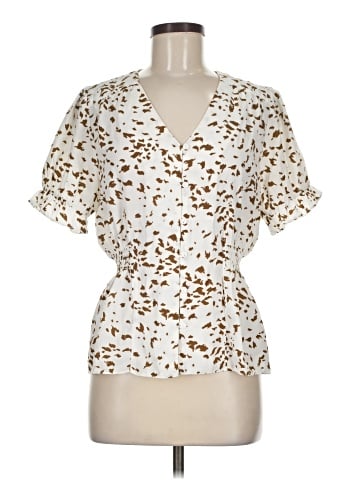 Everleigh Short Sleeve Blouse (view 1)