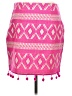 ASOS Argyle Pink Casual Skirt Size 8 - photo 2