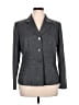 Jones Wear 100% Polyester Gray Blazer Size 14 - photo 1