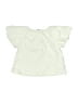 Crewcuts 100% Cotton Ivory Short Sleeve Blouse Size XS (kids) - photo 1