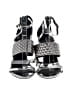 Calvin Klein Silver Sandals Size 8 - photo 2