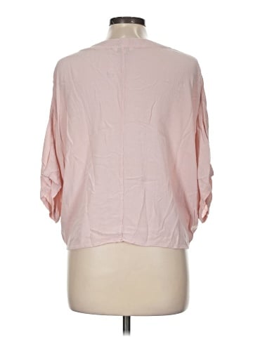 Express 3/4 Sleeve Blouse (view 2)