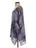 Mittoshop 100% Rayon Tie-dye Gray 3/4 Sleeve Blouse Size Sm - Med - photo 5