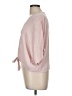 Express 100% Rayon Pink 3/4 Sleeve Blouse Size M - photo 5