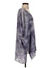 Mittoshop 100% Rayon Tie-dye Gray 3/4 Sleeve Blouse Size Sm - Med - photo 4