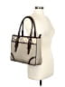 Burberry 100% Canvas Plaid Gray Tan Laptop Bag One size - photo 2