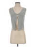 Unbranded Gray Sleeveless Top Size S - photo 1