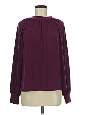 Ann Taylor Long Sleeve T-Shirt (view 1)