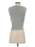 Unbranded Gray Sleeveless Top Size S - photo 2