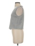 Unbranded Gray Sleeveless Top Size S - photo 5
