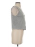 Unbranded Gray Sleeveless Top Size S - photo 4