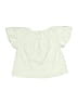 Crewcuts 100% Cotton Ivory Short Sleeve Blouse Size XS (kids) - photo 2