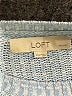 Ann Taylor LOFT Stripes Blue Pullover Sweater Size XXS (petite) - photo 7