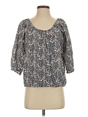 Liberty Art Fabrics for J.Crew 3/4 Sleeve Blouse (view 1)