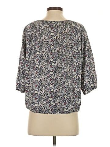 Liberty Art Fabrics for J.Crew 3/4 Sleeve Blouse (view 2)