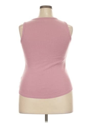 a.n.a. A New Approach Sleeveless T-Shirt (view 2)