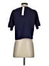 Line & Dot Blue Short Sleeve Top Size XS - photo 2