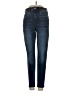 American Eagle Outfitters Solid Blue Jeans Size 4S - photo 1