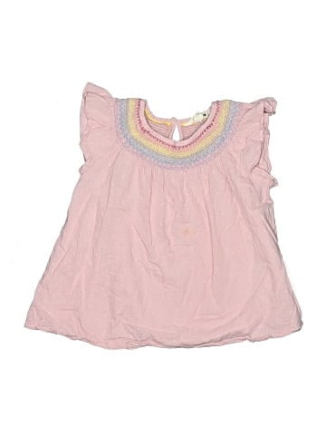 Mini Boden Short Sleeve Top (view 1)