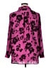 Ann Taylor 100% Polyester Floral Pink Long Sleeve Blouse Size XL - photo 2
