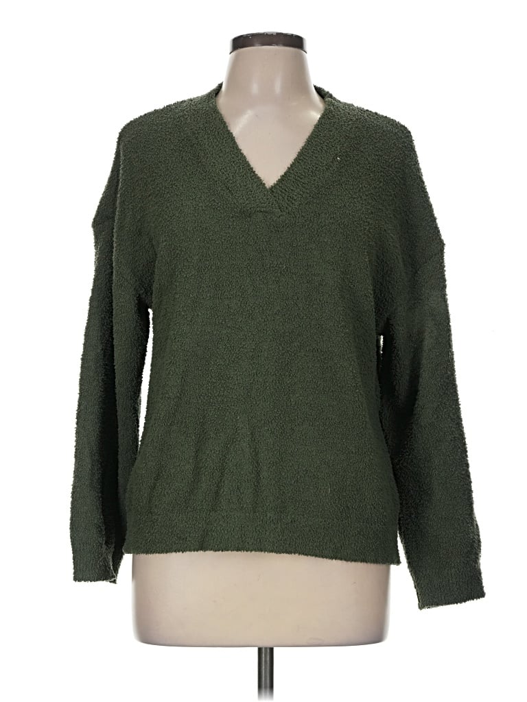 Pre-owned Prettygarden Pullover Sweater In Green