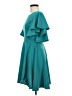 Unbranded Solid Teal Cocktail Dress Size M - photo 5