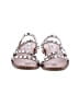 Steve Madden White Sandals Size 7 1/2 - photo 2