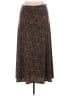 Lularoe Print Brown Gray Casual Skirt Size XL - photo 1