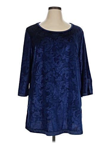 Unbranded 3/4 Sleeve Top (view 1)