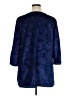 Unbranded 100% Polyester Blue 3/4 Sleeve Top Size 1X - photo 2