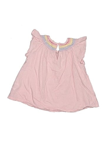 Mini Boden Short Sleeve Top (view 2)