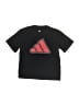 Adidas Black Short Sleeve T-Shirt Size 4T - photo 1