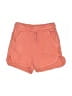 Zara 100% Cotton Solid Orange Shorts Size 3 - photo 1