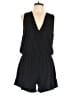 Bobi Solid Black Romper Size L - photo 1